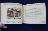 1935 GEMS OF AMERICAN ARCHITECTURE SOFTCOVER BOOK BY WILLIAM GREER - K 1327