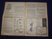 1976 HABIBI NEWSPAPER - VOLUME 3, NUMBER 3 - MIDDLE EASTERN DANCE/MUSIC- NP 6853