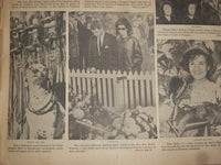 1963 NOVEMBER 28 CHICAGO TRIBUNE NEWSPAPER - JOHNSON TELLS HIS AIMS - NP 8052
