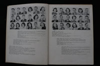 1945 TOM TOM OWEGO FREE ACADEMY YEARBOOK - OWEGO NEW YORK - HARDCOVER - YB 3481