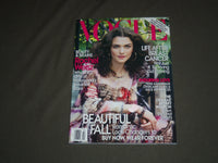 2008 OCTOBER VOGUE MAGAZINE - RACHEL WEISZ - SP 4898