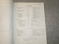 1964 HEWLETT PACKARD MODEL 650A TEST OSCILLATOR MANUAL - J 6303