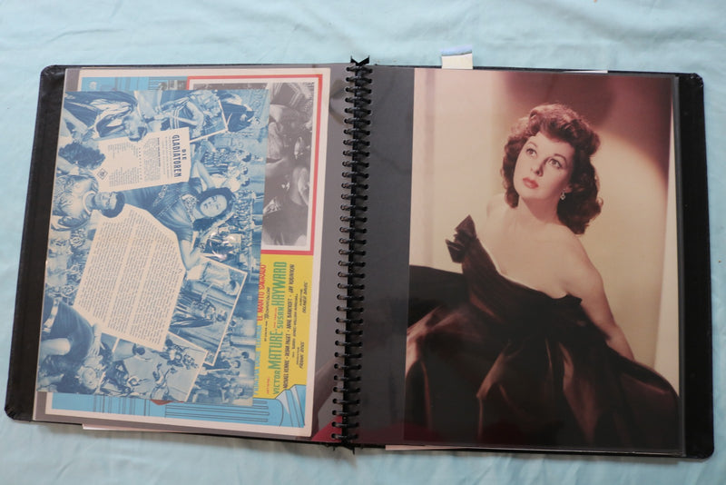 SUSAN HAYWARD GIANT SCRAPBOOK - #74