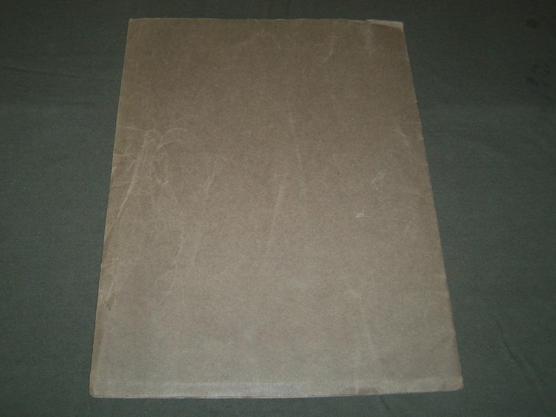 1910 ANNA PAVLOWA - MIKAIL MORDKIN FIRST AMERICAN TOUR PROGRAM - J 5153