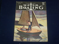 1942 NOVEMBER MOTOR BOATING MAGAZINE - THE YACHTSMEN'S MAGAZINE - B 6611