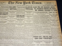 1920 FEBRUARY 25 NEW YORK TIMES - FANNIE BRICE FINDS ARNOLD CHECK BAD - NT 7877