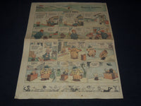 1922-1923 PAGINA COMICA DE LA PRENSA - MANOLO EL INQUIETO - LOT OF 4 - NP 5839A