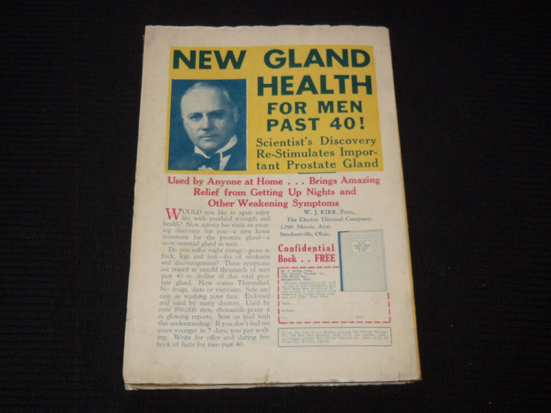 1935 JUNE THE LONE EAGLE FIGHTING ACE PULP MAGAZINE - SKY HELLIONS - ST 998H