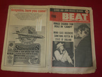 1967 NOV 4 THE BEAT NEWSPAPER-RINGO-MAMA CASS - PHOTOS, ARTICLES & ADS - NP 3923