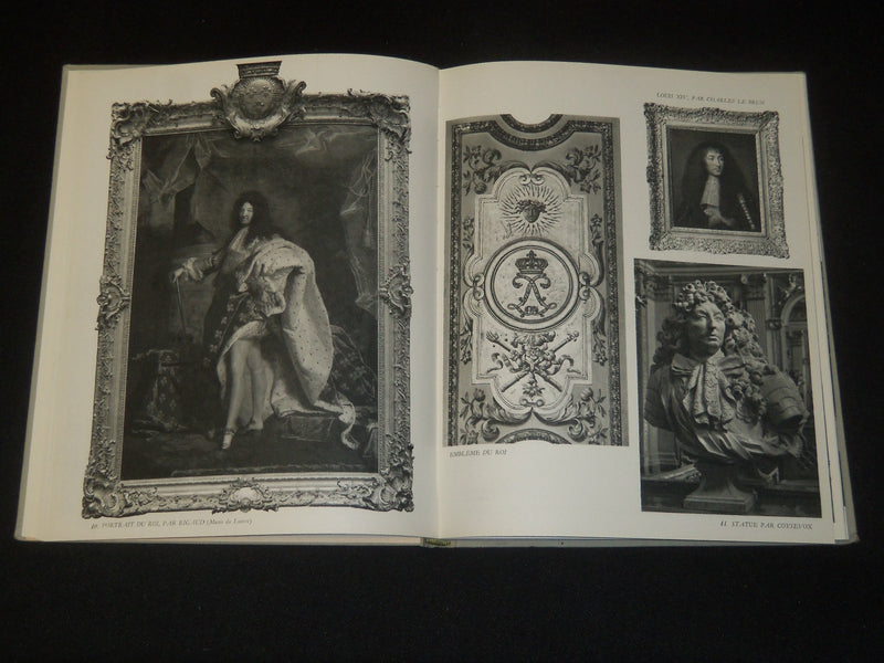 1956 VERSAILLES BOOK BY RENE PICHARD DU PAGE - EDITIONS CHANTAL - I 1815