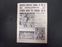 1944 MAY 13 NEW YORK DAILY MIRROR - ITALY DRIVE WINS FIRST OBJECTIVES - NP 2205