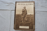 1919 JAN 23 MID-WEEK PICTORIAL MAGAZINE SECTION -DEVASTATION IN FRANCE - NP 9248