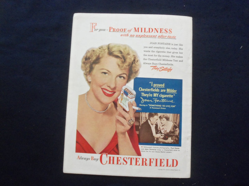 1951 APRIL MOTION PICTURE MAGAZINE - AVA GARDNER COVER - SP 4780S