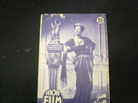 1952 APRIL 2 MON FILM FRENCH MAGAZINE - FARLEY GRANGER RUTH ROMAN - E 26132