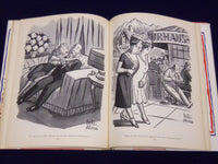 1956 PETER ARNO'S HELL OF A WAY TO RUN A RAILROAD FIRST PRINTING BOOK - KD 1877C