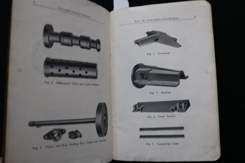 1924 LOCOMOTIVE STOKER CO.-TYPE D SLOPE SHEET COAL PUSHERS- LOT OF 3- O 3680