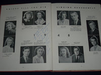 1948 ONTARIAN STATE UNIVERSITY COLLEGE YEARBOOK - OSWEGO NEW YORK - YB 408