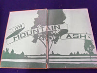 1939 WALLA WALLA COLLEGE YEARBOOK - MOUNTAIN ASH - WASHINGTON - YB 197