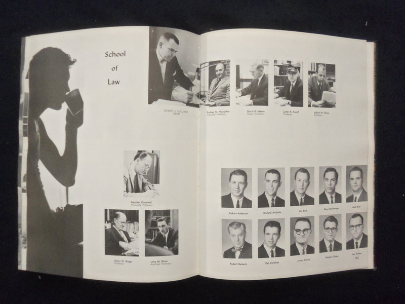 1963 THE SENTINAL MONTANA STATE UNIVERSITY YEARBOOK -MISSOULA, MONTANA - YB 3296