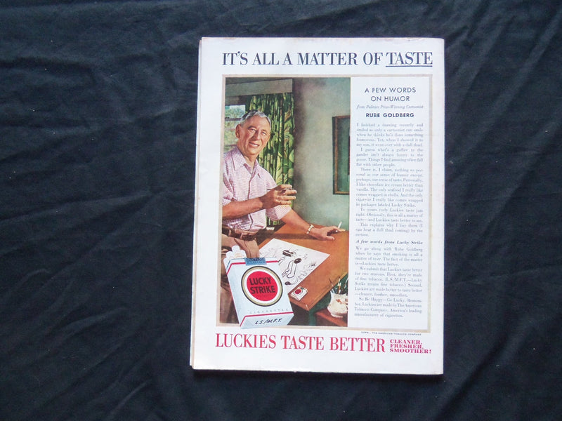 1954 MAY 3 TIME MAGAZINE - BUILDER HARRY MORRISON - T 1431