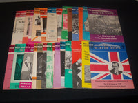 1969-1974 THE WHITE TOPS MAGAZINE LOT OF 36 ISSUES - CIRCUS - O 3687