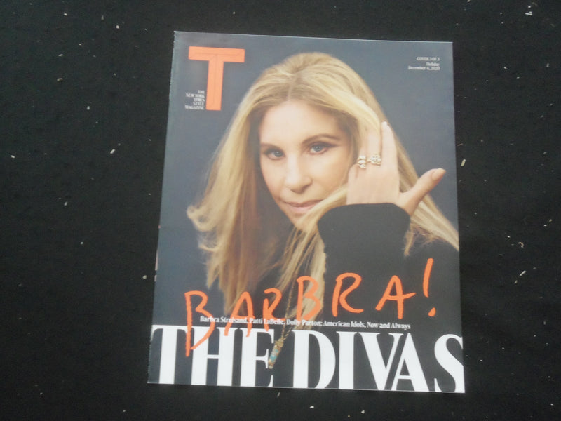 2020 DECEMBER 6 THE NEW YORK TIMES STYLE MAGAZINE - BARBRA STREISAND - SP 8636K