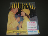 1957 MARCH LADIES HOME JOURNAL MAGAZINE - BEAUTIFUL FRONT COVER - ST 1896
