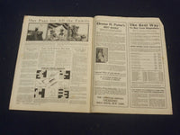 1923 JULY 21 CHRISTIAN HERALD MAGAZINE - A HOT DAY IN NEW YORK - ST 6612