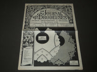 1935 DECEMBER 15 LE JOURNAL DES BRODEUSES FRENCH MAGAZINE - J 2198