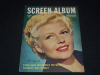 1948 SPRING SCREEN ALBUM MAGAZINE - RITA HAYWORTH COVER - E 14653