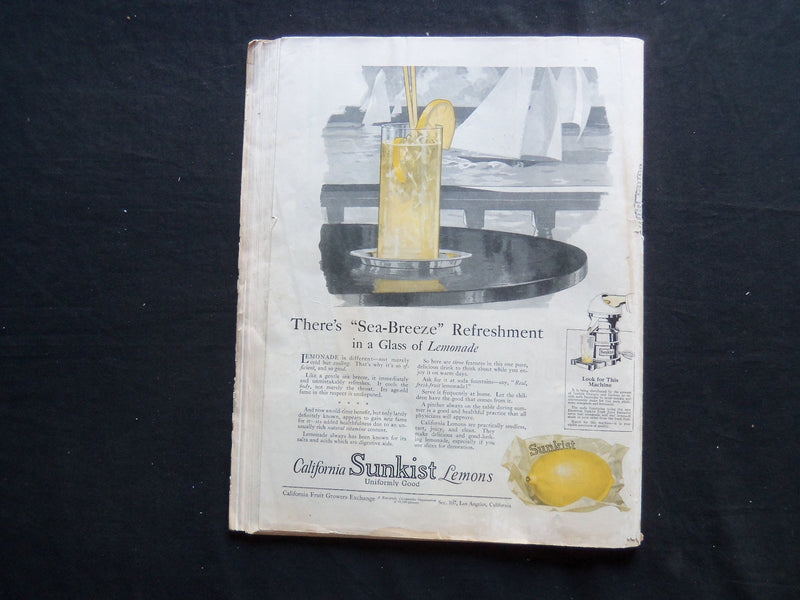 1923 JULY 14 THE SATURDAY EVENING POST MAGAZINE - ILLUSTRATED COVER - SP 1169