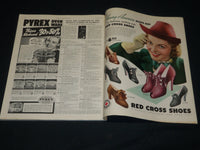 1938 OCTOBER LADIES HOME JOURNAL MAGAZINE - NICE COVER - COCA-COLA AD - F 330