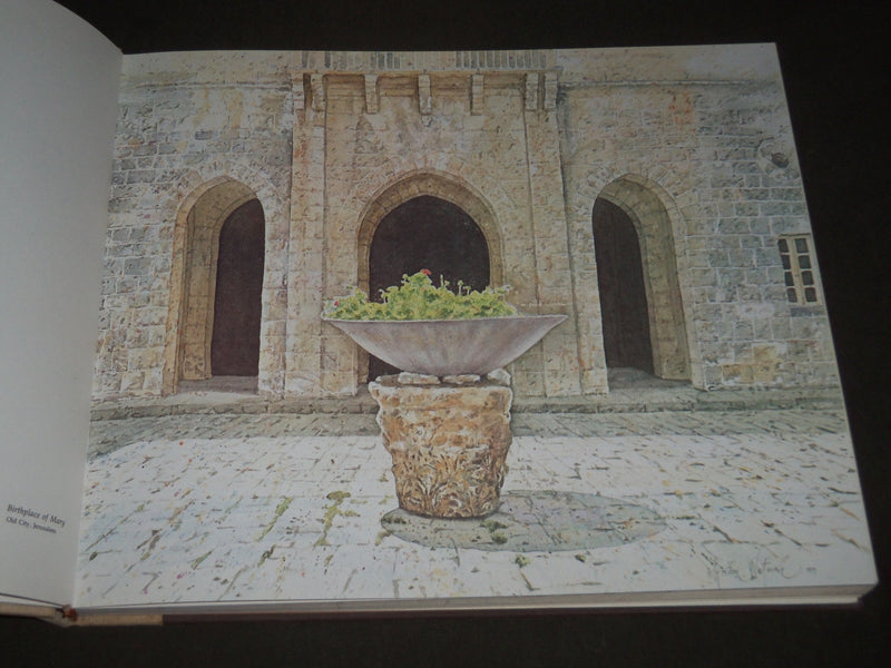 1978 PROMISE LAND HARDCOVER BOOK BY ABBA EBAN - FIRST EDITION - D 241