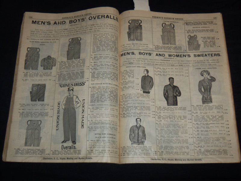 1912-1913 HORNIKS GUIDE TO STORE SUCCESS CATALOG - SOUTH CAROLINA - J 9178