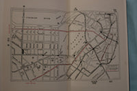 1930 BOTON - A GUIDE BOOK SOFTCOVER BOOK BY EDWIN BACON - K 3338