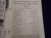 1922 FEBRUARY THE CENTURY MAGAZINE - MAXFIELD PARRISH JELL-O AD - SP 2604