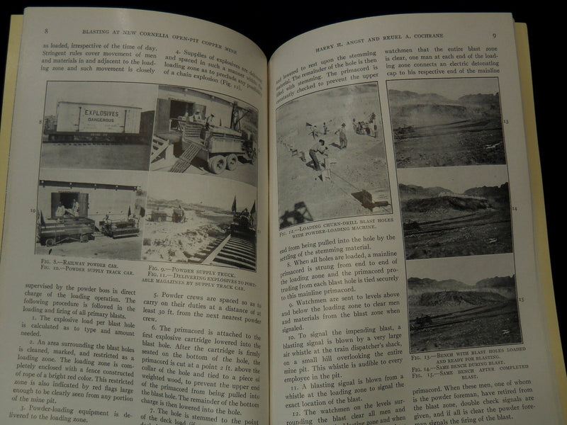 1941 MINING TECHNOLOGY MAGAZINE LOT OF 6 ISSUES - COMPLETE YEAR - O 2825C