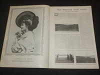 1910 JANUARY 22 HARPER'S WEEKLY MAGAZINE - TSAR & THE PRINCE OF WALES - ST 6364