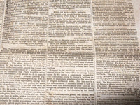 1831 DECEMBER 15 BOSTON WEEKLY MESSENGER NEWSPAPER - JACKSON ADDRESS - NP 3879M