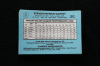 STEVE GARVEY 1986 DONRUSS BASEBALL CARDS - CARD #63 - NM-MT - LOT OF 28 - #32