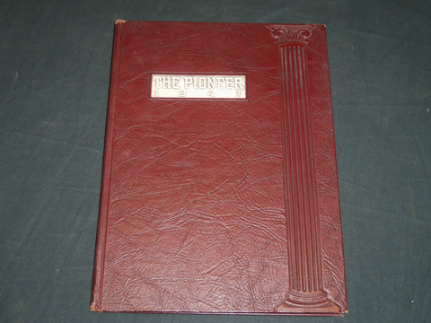 1947 THE PIONEER STROUDSBURG HIGH SCHOOL YEARBOOK - PENNSYLVANIA - YB 1931