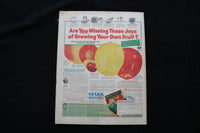 1949 DECEMBER COUNTRY GENTLEMAN MAGAZINE - STAINED GLASS WINDOW COVER - E 10809