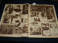 1921 MAY 1 NEW YORK TIMES PICTURE SECTION - ENRICO CARUSO - DEMPSEY - NT 8938