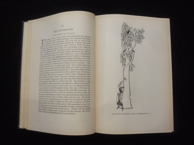 1948 ART IN MEDIAEVAL FRANCE 987-1498 HARDCOVER BOOK BY JOAN EVANS - KD 9280