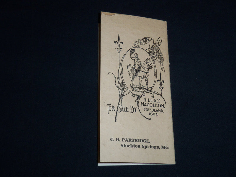 1907 GREAT EASTERN FERTILIZER CO. CATALOG - RUTLAND VERMONT - J 8821