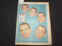 1963 DEC 8 MILWAUKEE JOURNAL TV SCREEN SECTION - JOEY BISHOP COVER - NP 8062