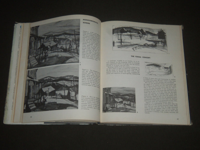 1960 OIL PAINTING TRADITIONAL AND NEW BY LEONARD BROOKS BOOK - I 1012