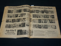 1978 JANUARY 9 THE TRIB NEWSPAPER VOLUME 1 NO. 1 - PEACE FOR ISRAEL - NP 4914