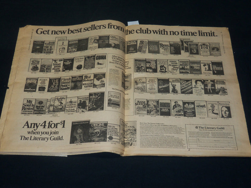 1978 JANUARY 9 THE TRIB NEWSPAPER VOLUME 1 NO. 1 - PEACE FOR ISRAEL - NP 4914