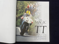 2004 THE MAGIC OF THE TT HARDCOVER BOOK - RACING OVER THE MOUNTAIN - KD 1111A